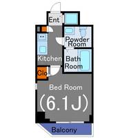 SOHO赤坂の間取り