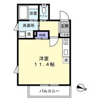 フィユメゾン学南町の間取り