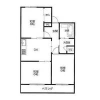 大阪府高槻市津之江町2(マンション)の賃貸物件の間取り