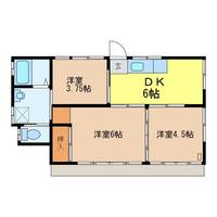 茨城県結城市大字結城(一戸建)の賃貸物件の間取り