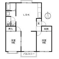 タウンアローズ68の間取り