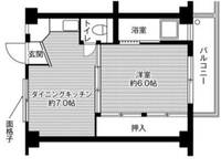 岡山県倉敷市玉島柏島(マンション)の賃貸物件の間取り