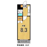 ソレイユの間取り