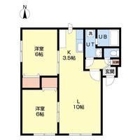 グランメール南19条の間取り