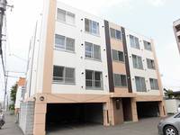 グランメール南19条の外観