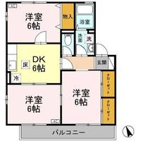 新潟県上越市柿崎区柿崎(アパート)の賃貸物件の間取り