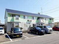岐阜県瑞穂市野白新田(アパート)の賃貸物件の外観