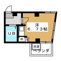 ハイツニューアイランドの間取り