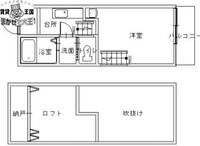 RYOWA医学部通り1の間取り