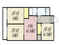 静岡県浜松市中央区北寺島町(マンション)の賃貸物件の間取り