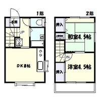 神奈川県川崎市宮前区宮崎(アパート)の賃貸物件の間取り