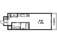 エスリード御堂筋梅田の間取り
