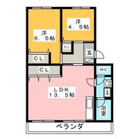 水野ハイツの間取り