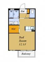 神奈川県川崎市麻生区上麻生5(アパート)の賃貸物件の間取り