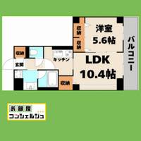 淳彩庵の間取り