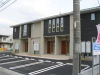 埼玉県東松山市六軒町(アパート)の賃貸物件の外観