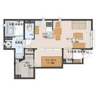 Sakura Riant(サクラ リア)の間取り