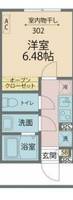 埼玉県川口市芝4(アパート)の賃貸物件の間取り