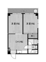 神奈川県川崎市川崎区藤崎1(マンション)の賃貸物件の間取り