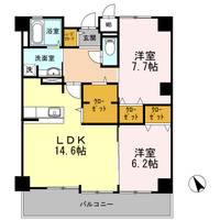 クレセントパル上之屋の間取り