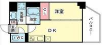 カンファタブル柳橋の間取り