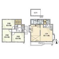 東京都小金井市貫井北町5(一戸建)の賃貸物件の間取り