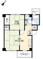 UR助松の間取り