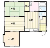島根県出雲市上塩冶町(一戸建)の賃貸物件の間取り