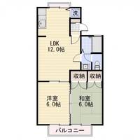 長野県長野市大字稲葉(アパート)の賃貸物件の間取り