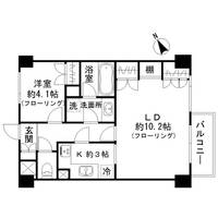 パークサイド六本木の間取り