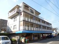 サンハイツアシハラの外観
