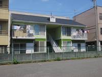 金屋ハイツの外観