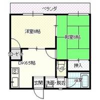 シャトレー春日の間取り