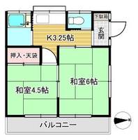 岩井荘の間取り