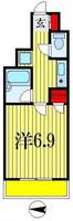 アーネット西船橋の間取り