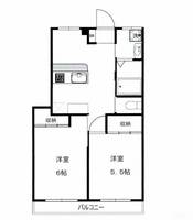 東京都足立区鹿浜3(マンション)の賃貸物件の間取り