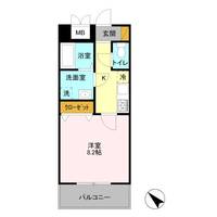 埼玉県川越市新宿町2(マンション)の賃貸物件の間取り