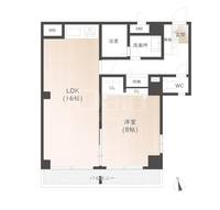 フェイズイン博多駅東の間取り