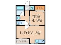 ベンリーナ・ココの間取り