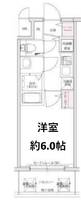 大阪府大阪市淀川区十三東1(マンション)の賃貸物件の間取り