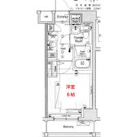 東京都大田区東矢口1(マンション)の賃貸物件の間取り