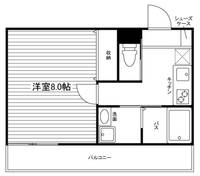 St.LEONE 津倉町の間取り