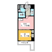 TRIBUTE尾張町の間取り