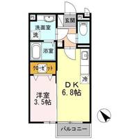 ノース フイスの間取り