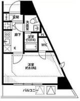 プレール・ドゥーク東京EASTIIIの間取り