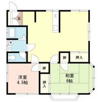 メゾン栄の間取り