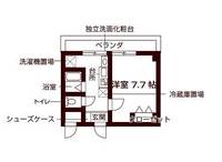 ラビグレイス甲子園の間取り