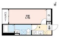 埼玉県蕨市錦町5(アパート)の賃貸物件の間取り