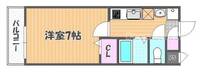 岡山県岡山市北区北長瀬表町2(アパート)の賃貸物件の間取り