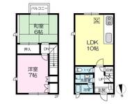メゾンベルジュールの間取り
